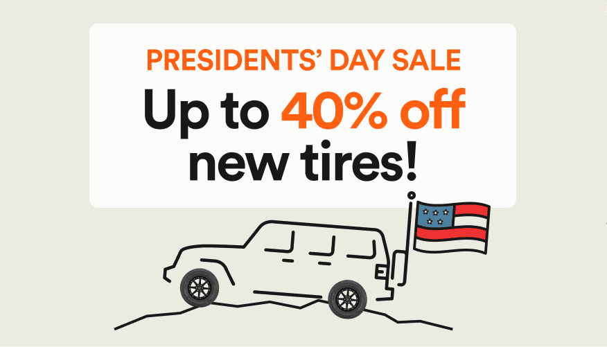 Presidents Day Tire Deals! Tires on Sale, Save up to 40 Off SimpleTire