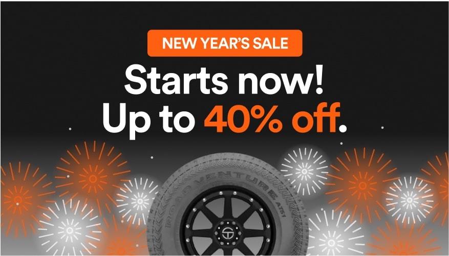 New Years Tire Sale - SimpleTire.com