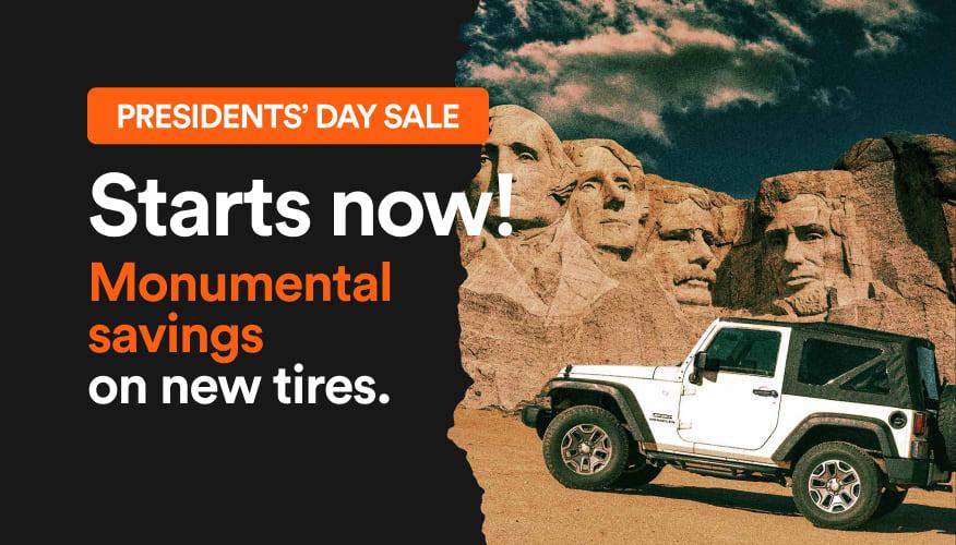 Presidents Day Tire Deals! Tires on Sale, Save up to 40 Off SimpleTire