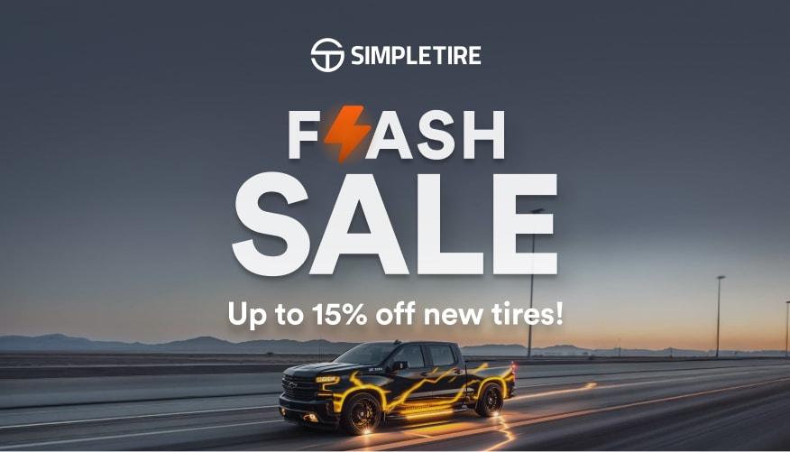 Simple Tire Flash Sale June 2024