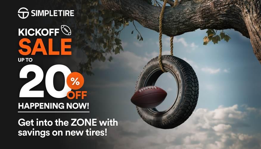 Tire Sale - SimpleTire.com