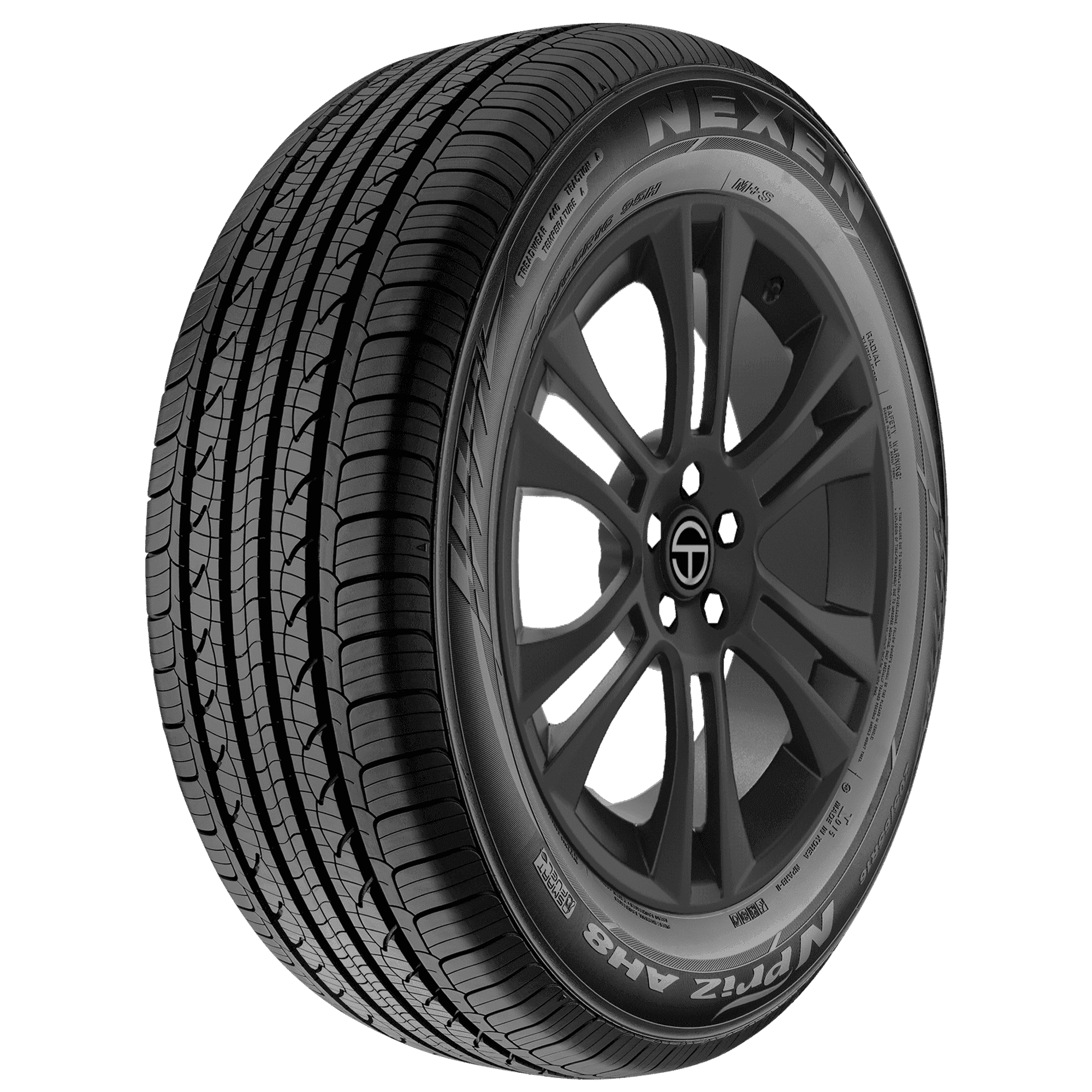 Fuzion Touring Tires in Tire Performance Grade 