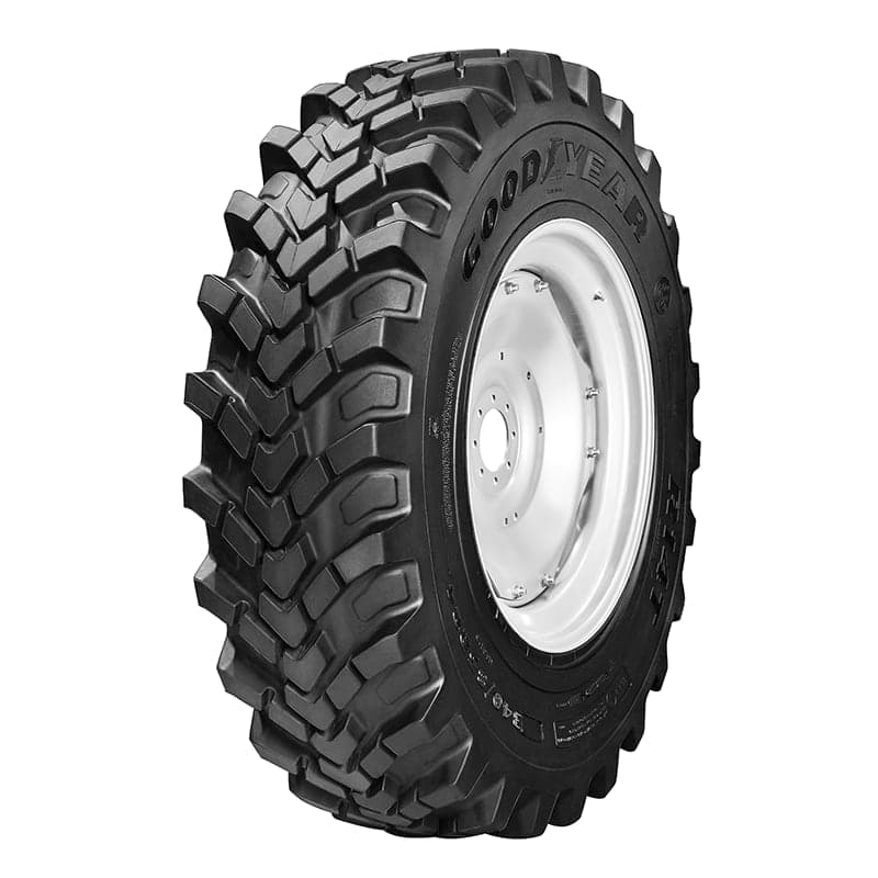 Goodyear Tire - 800 X 14 - 2-1/4 Whitewall - Tubeless - Custom Super Cushion, Ford, Full Size Ford, Thunderbird Mercury