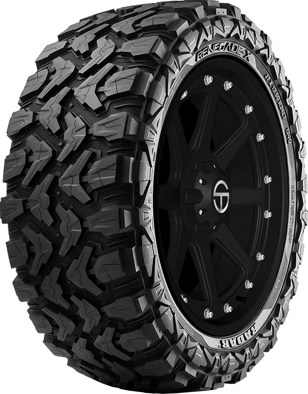 Avalanche tire outlet size