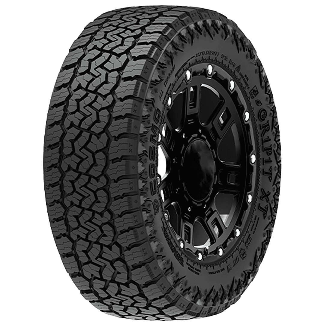 1 X New Cosmo Gripit XT 265/70R17 115H Tires
