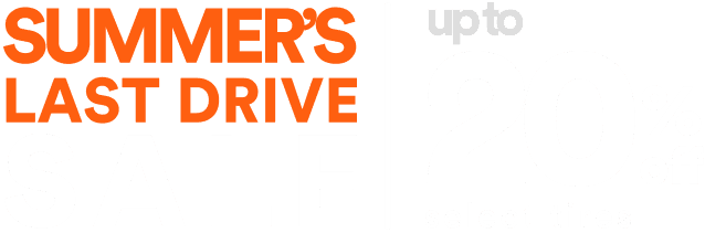 Summer's Last Drive Sale