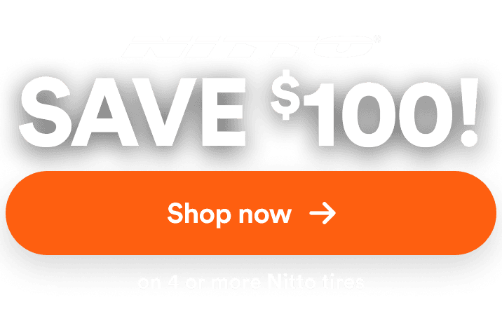 Nitto $100 Savings