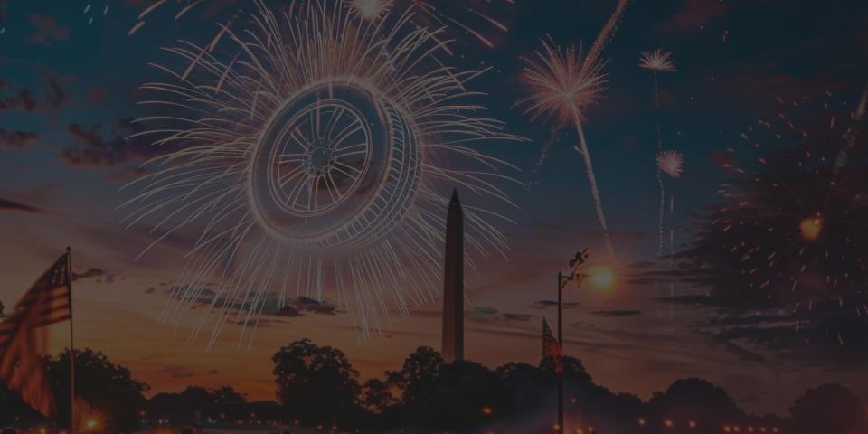 Celebrate July 4th with savings and turn miles into memories