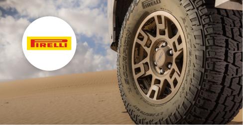 Save $50 instantly in-cart when you purchase 4 eligible Pirelli Scorpion All Terrain Plus tires!