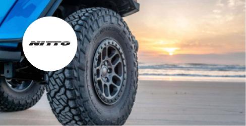 Save $50 when purchase 4 eligible Nitto tires!