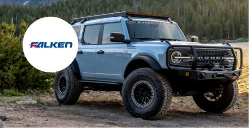 Save $100 instantly when purchase four (4) or more select Falken Tires!