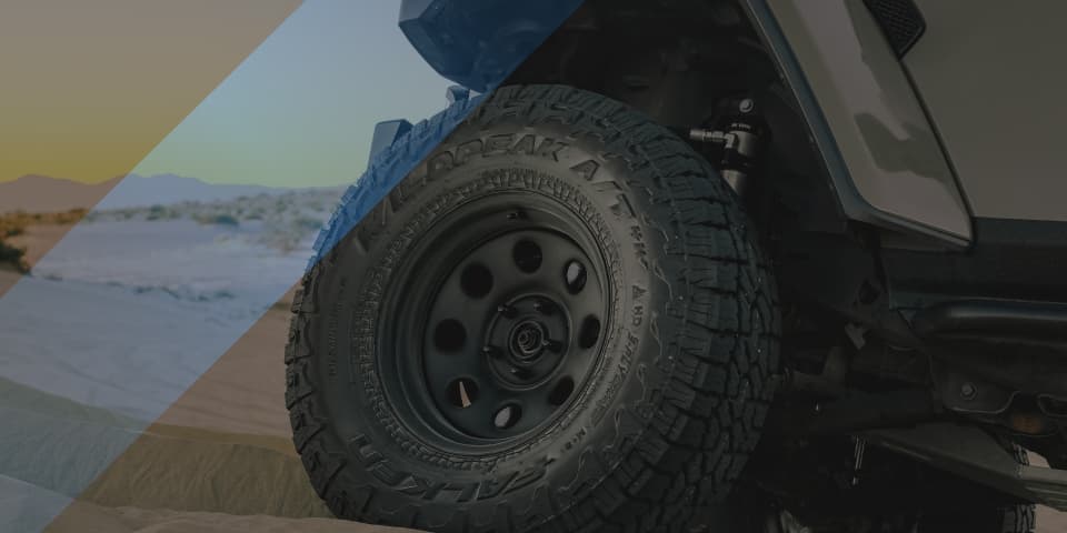 Valid with on 4 select Falken Tires, use promo code FALKEN80MAY2026 at checkout.