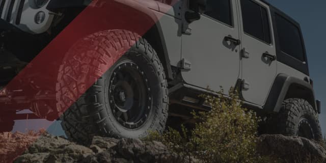 Valid on select 4 Nitto tires; use promo code NITTO100OCT26 at checkout!