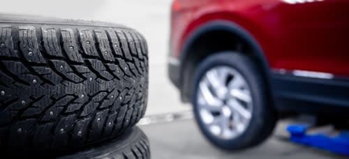 Replacing All Four Tires