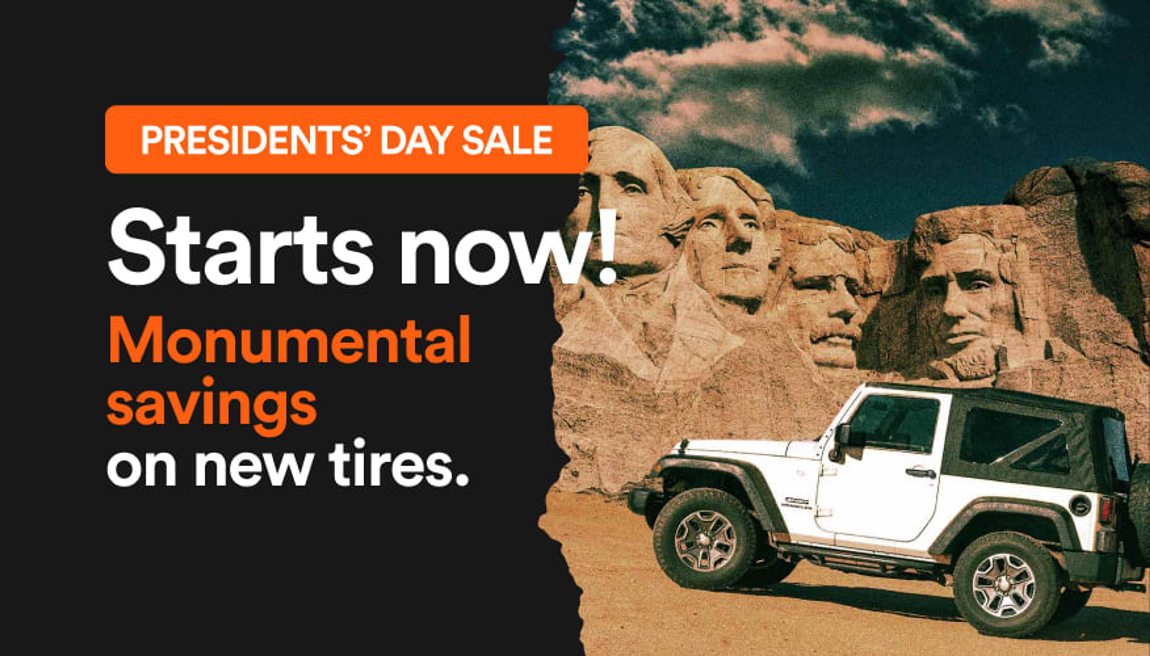 SimpleTire.com Presidents Day Sale 2024