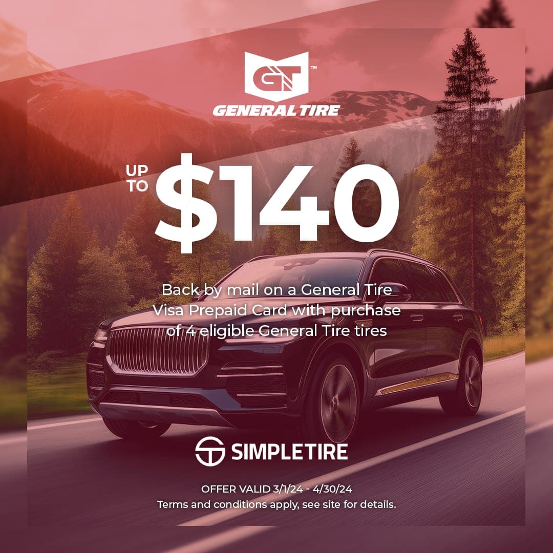 General Tire Spring 2024 Rebate