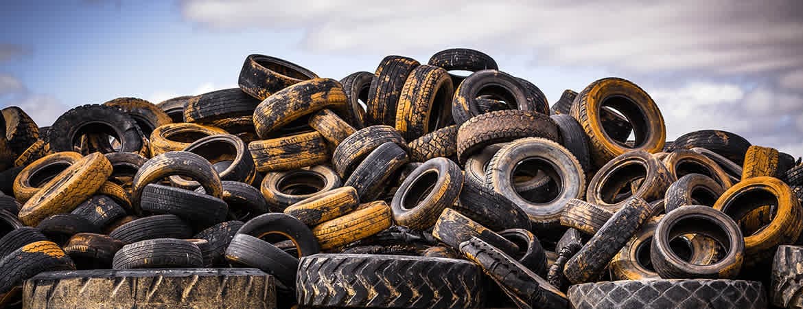 Tire recycling
