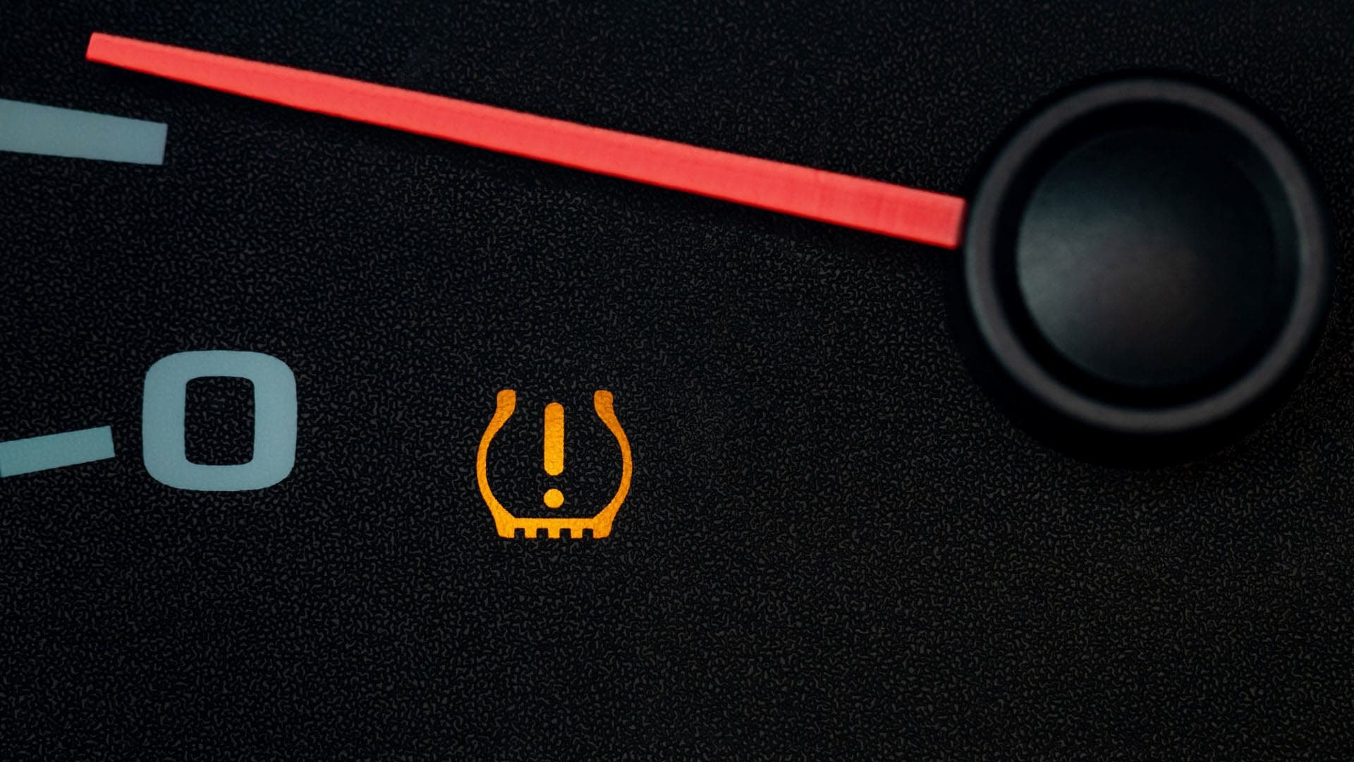 Tire Pressure Light On