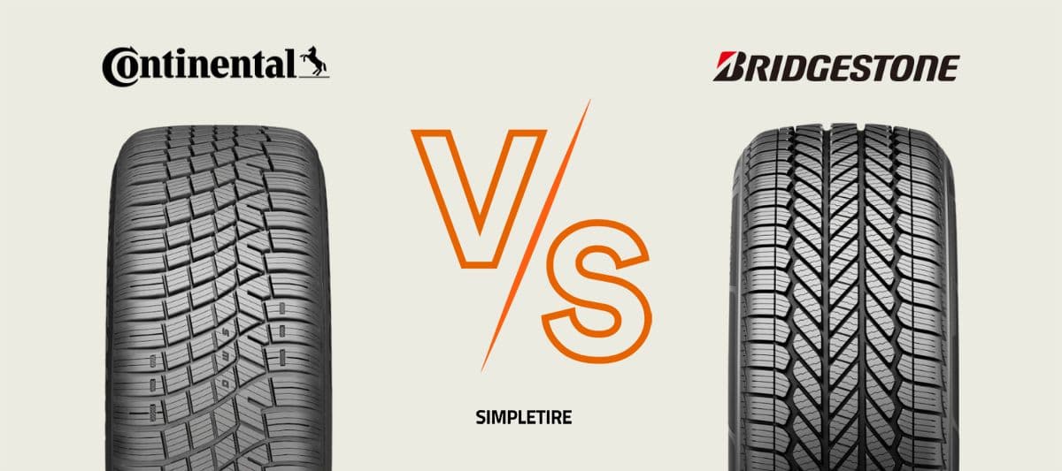 Continental SecureContact AW vs Bridgestone Weatherpeak tires