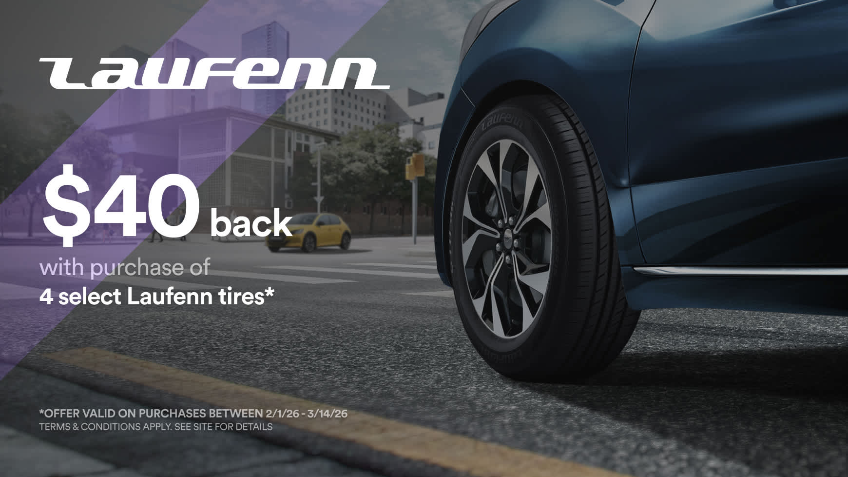 Laufenn tire deals
