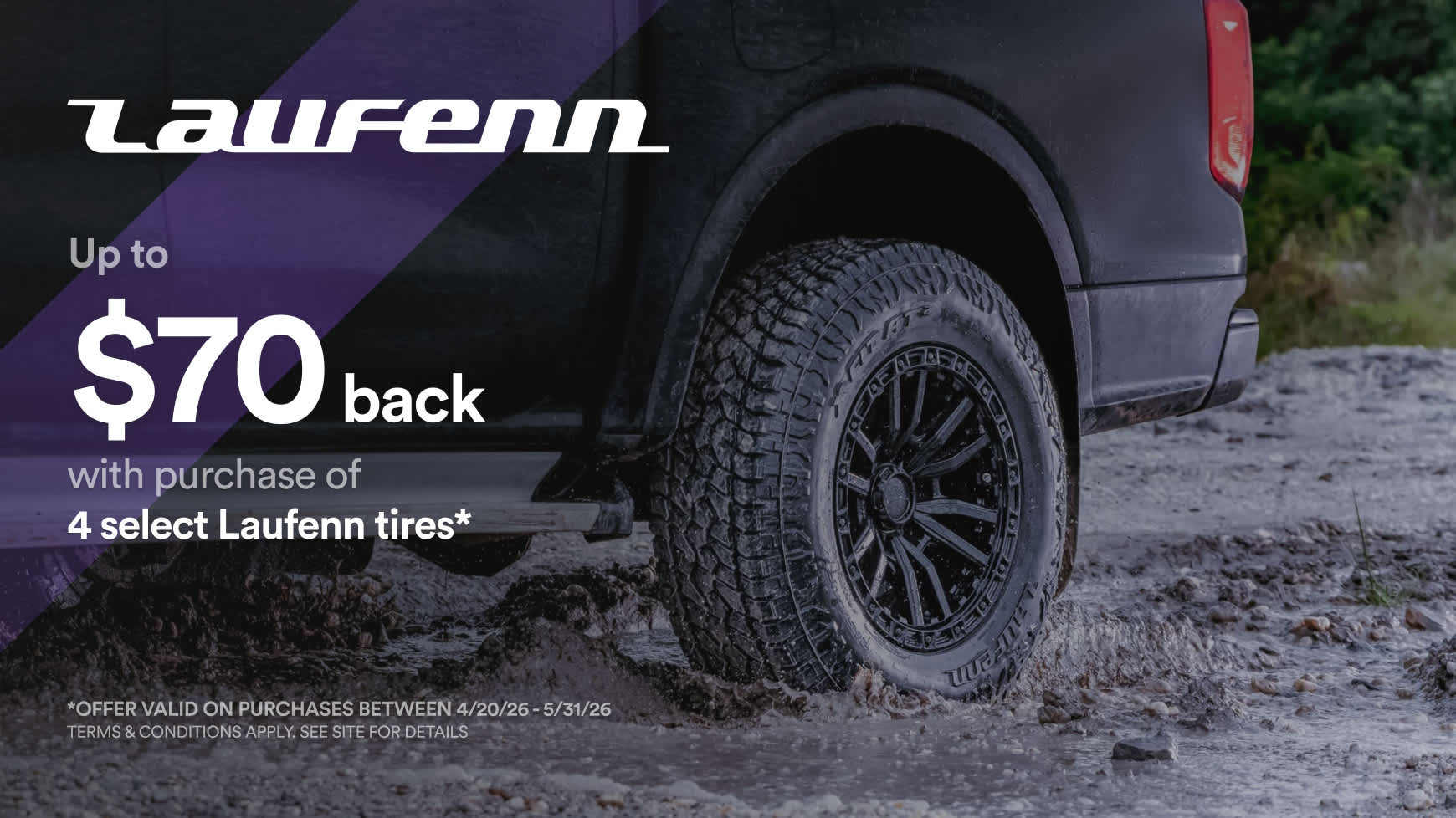 Laufenn tire deals