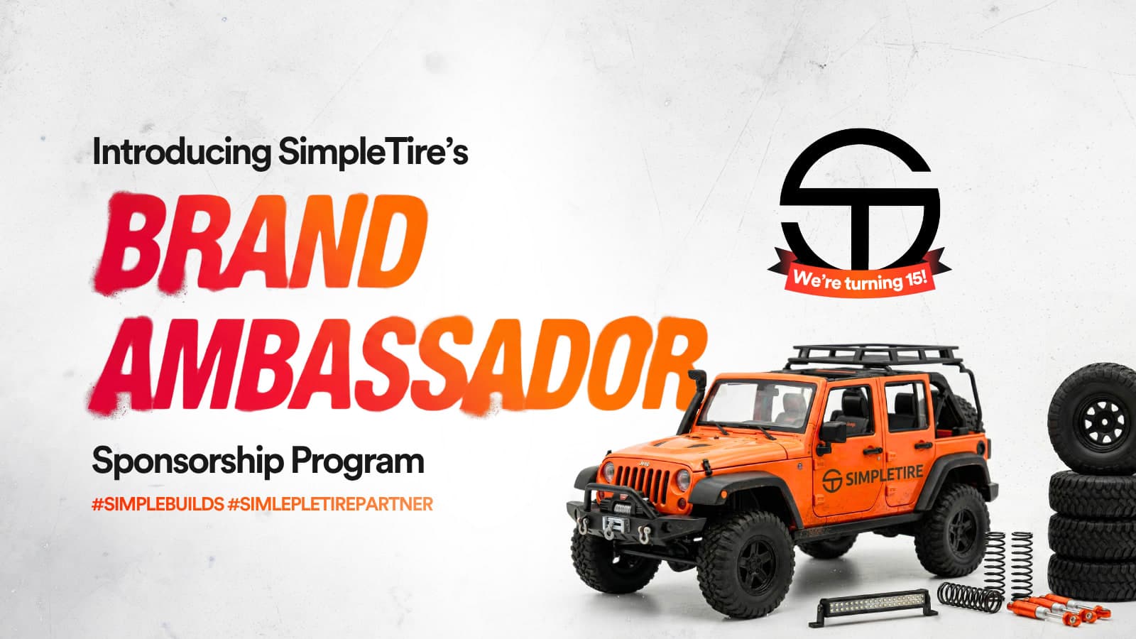 Introducing SimpleTire's Brand Ambassador Sponsorship Program! #SimpleBuilds #SimpleTirePartner