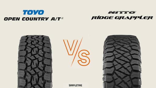 Toyo Open Country AT3 vs Nitto Ridge Grappler tires