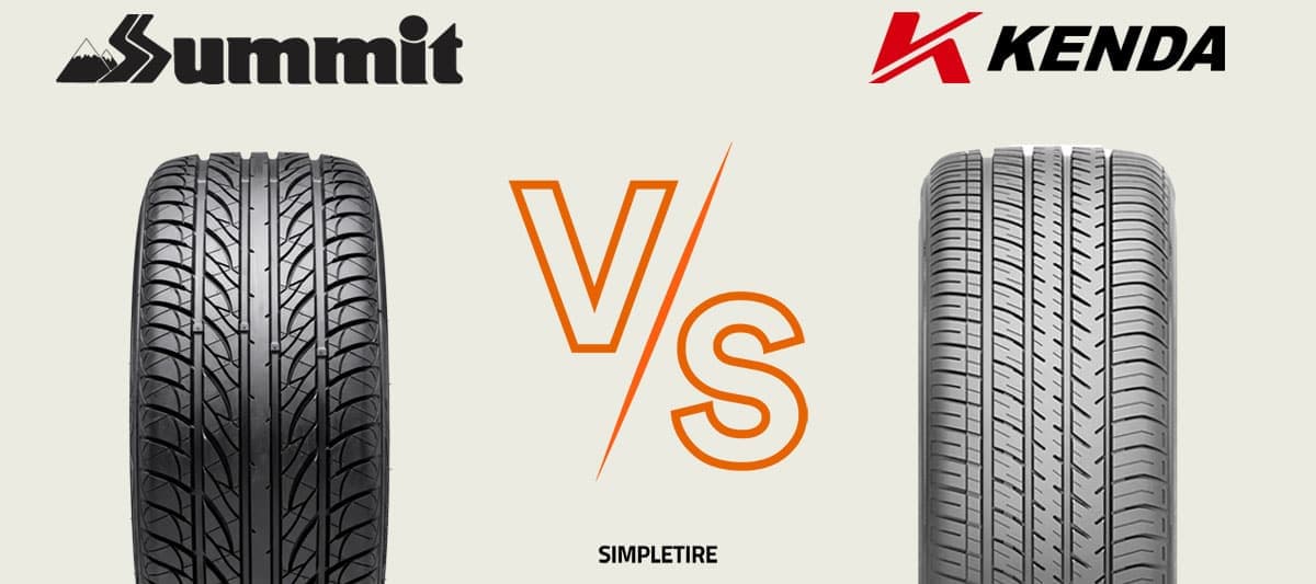 Summit Ultramax HP vs Kenda Vezda UHP A/S (KR400) tires