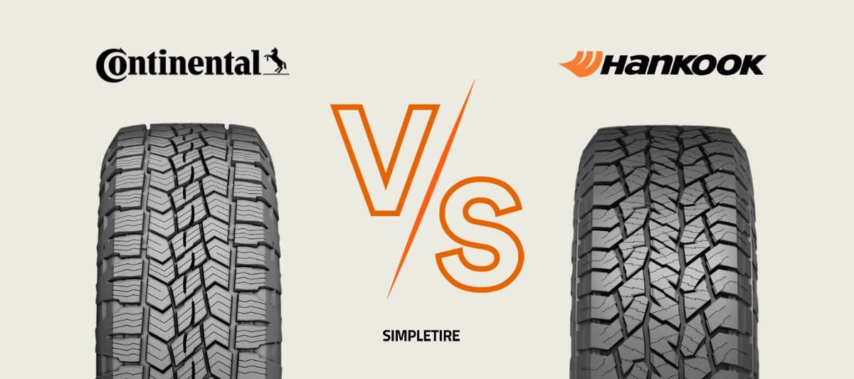 Continental TerrainContact A/T 2 vs Hankook Dynapro AT2 Xtreme (RF12) tires