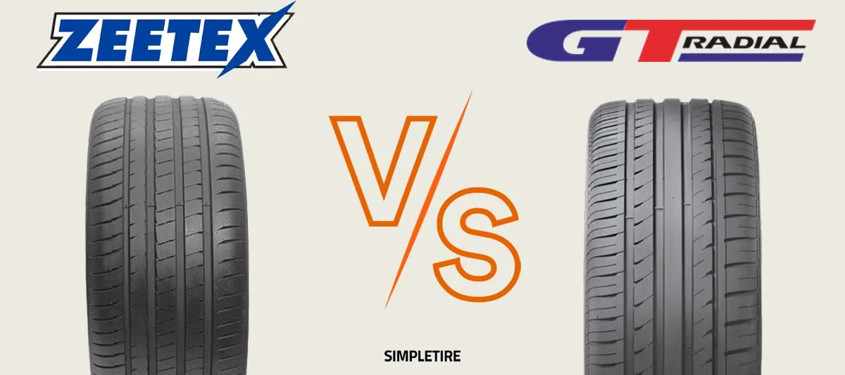 Zeetex HP5000 Max vs GT Radial Champiro HPY tires