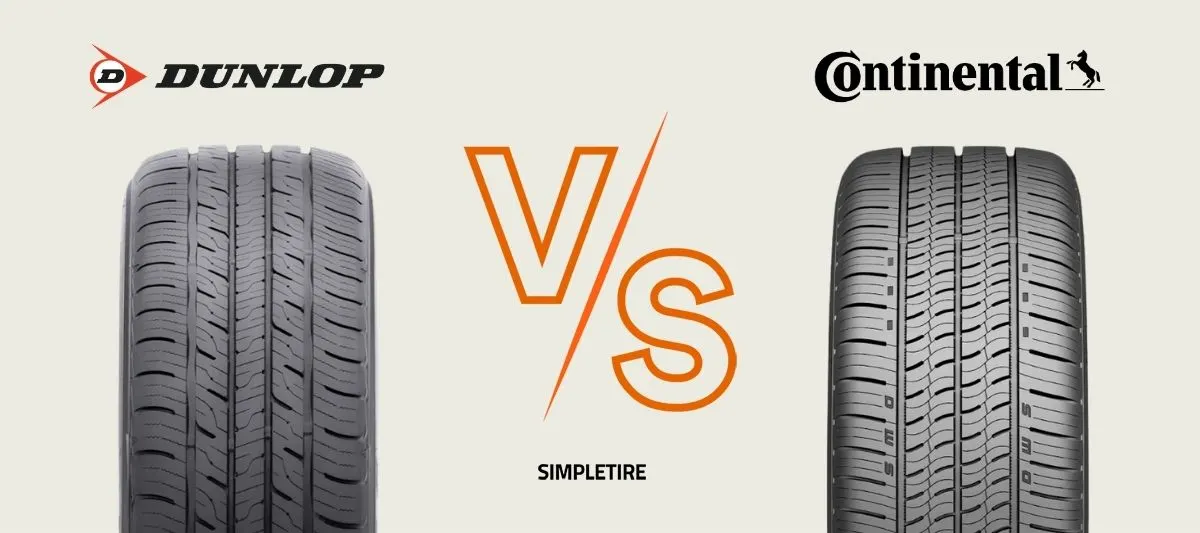 Dunlop Blue Response A/S vs Continental TrueContact Tour 54 tires
