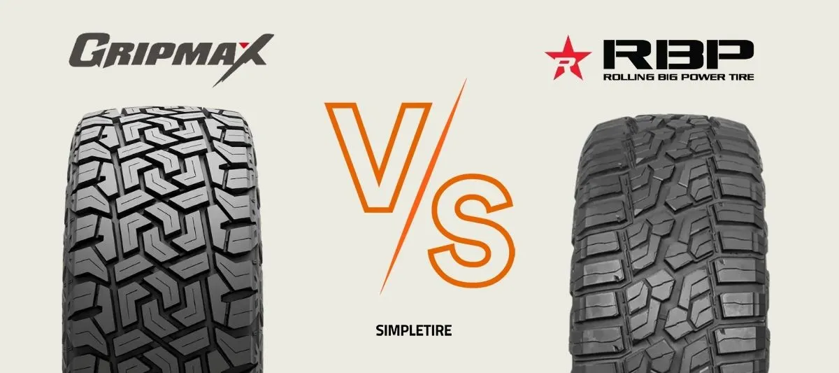 Gripmax MaxGrip X/T vs RBP Repulsor R/T tires