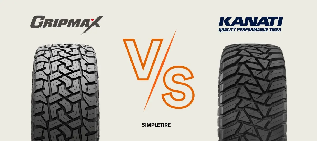 Gripmax MaxGrip X/T vs Kanati Terra Commander RTX tires