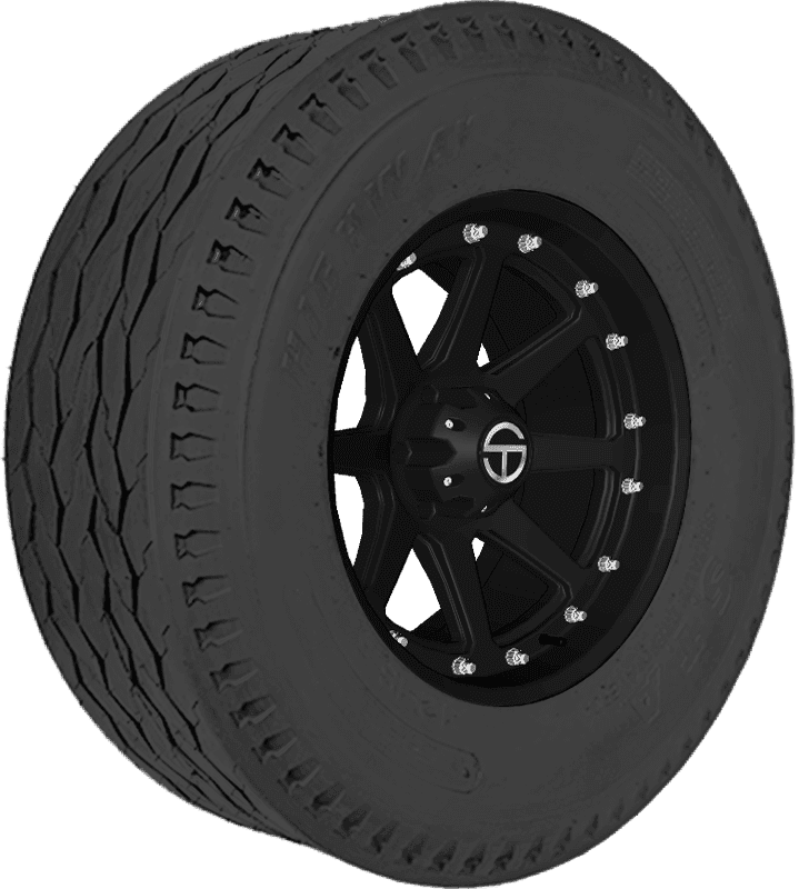 Tire Sidetread