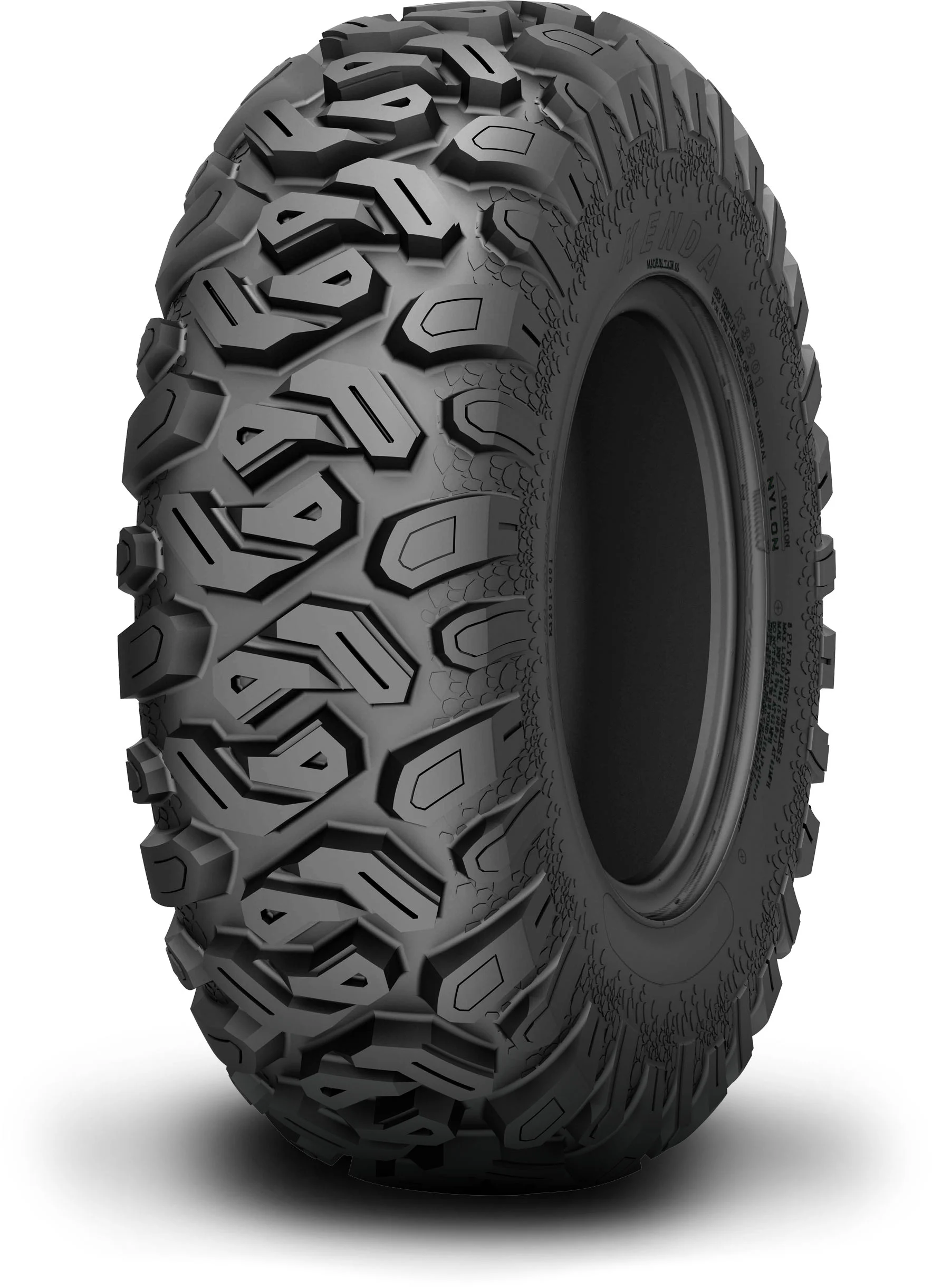 Mastodon HT K3201 (Front/Rear)
