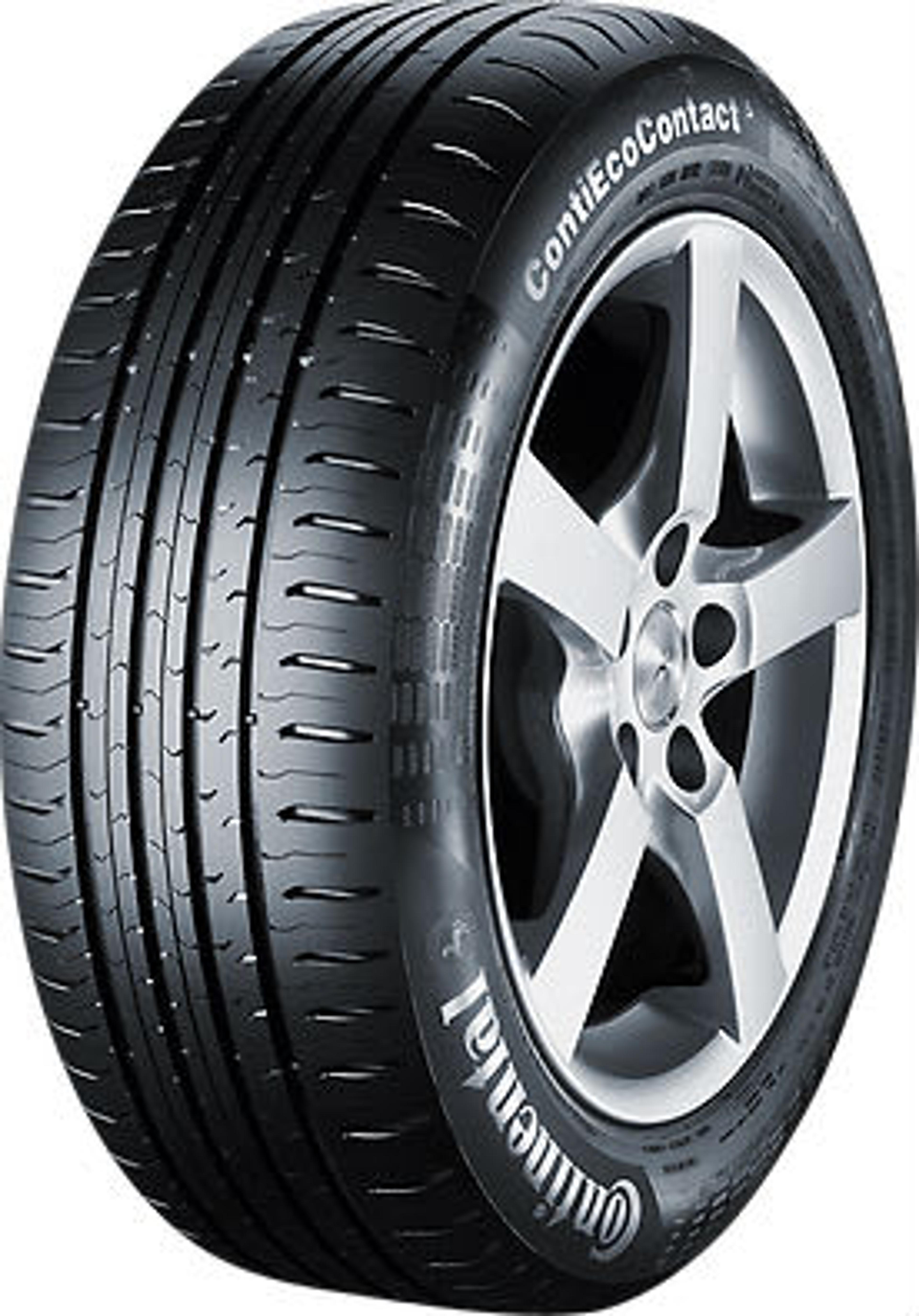 Buy Continental ContiEcoContact 5 Tires Online | SimpleTire