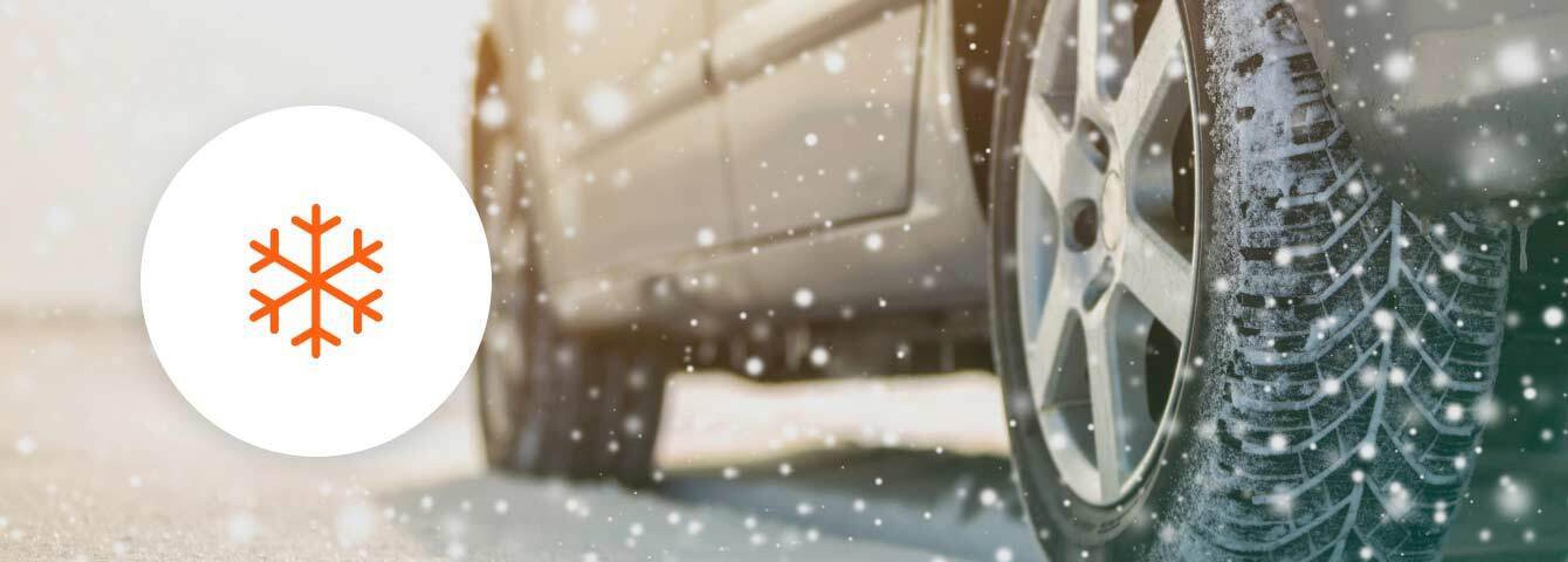Save up to 30% on Winter tires