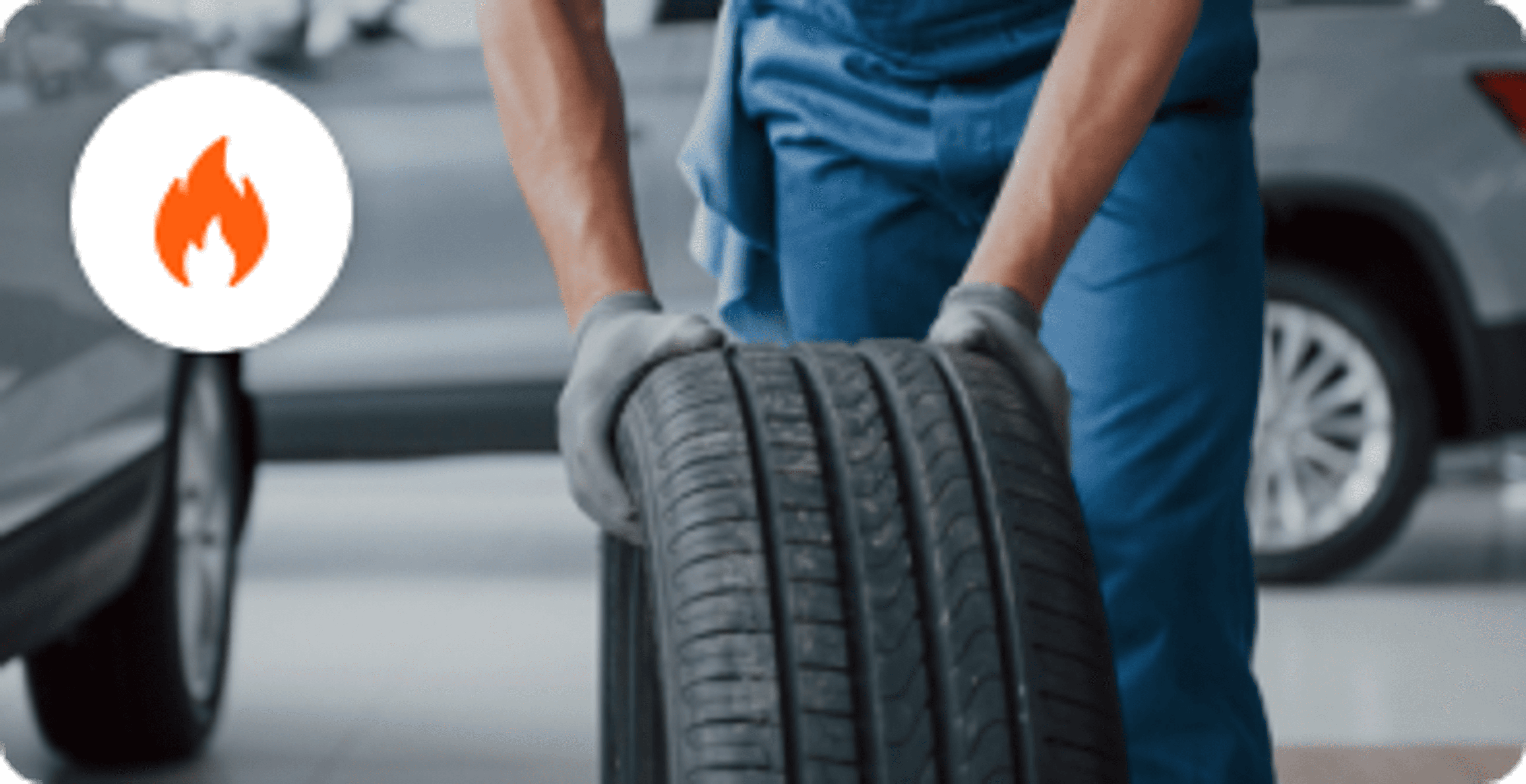 Save up to 40% on SUV/Crossover tires today