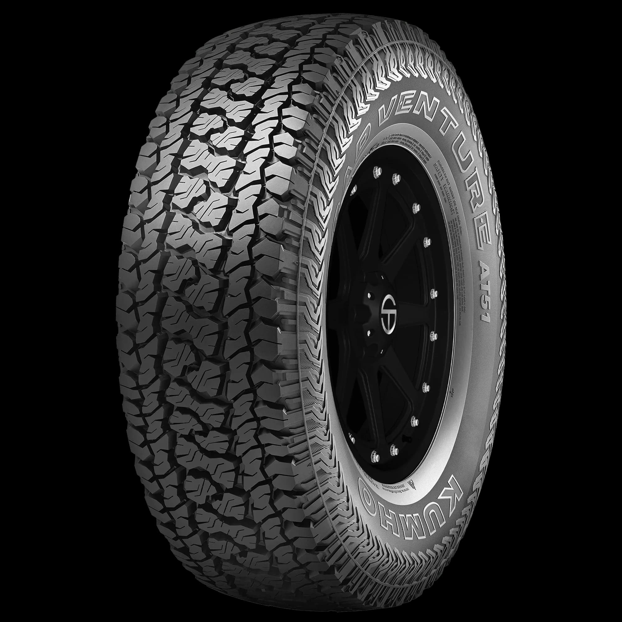 At51 Kumho Road Venture AT51 All Terrain Light Truck Tires Online | SimpleTire