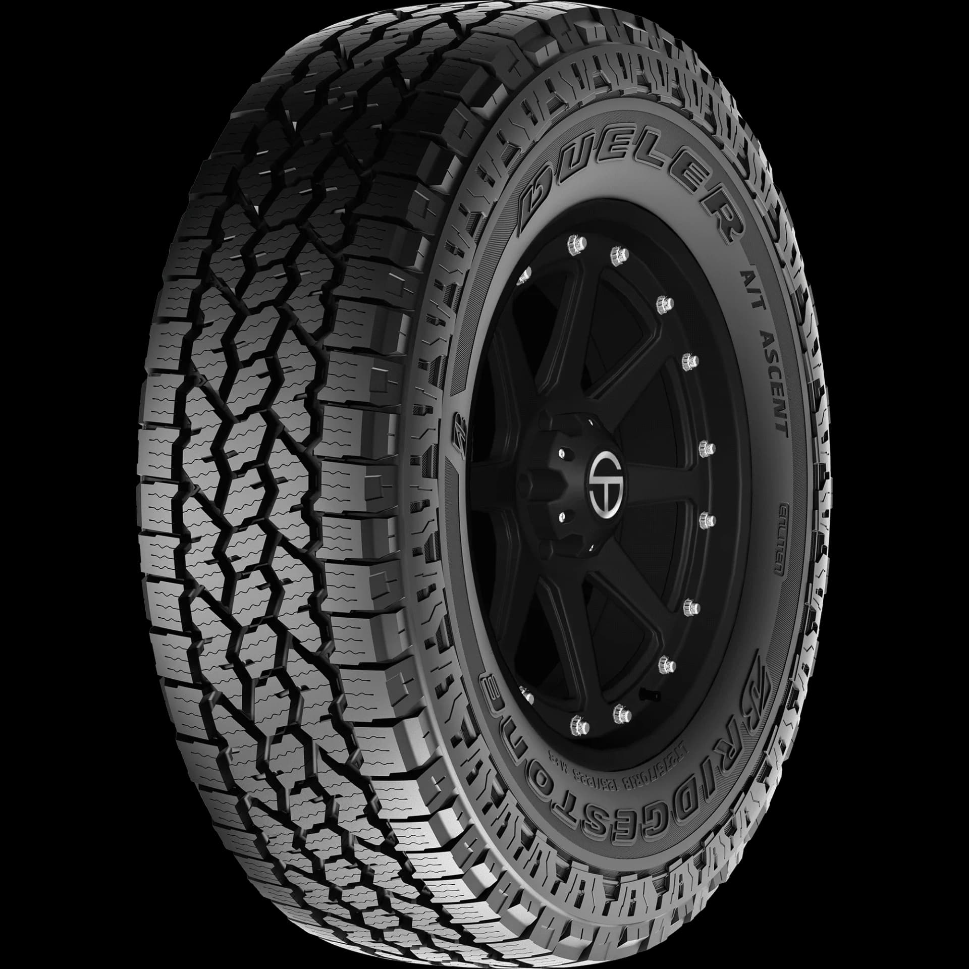 Brigstone Bridgestone Dueler A/T Ascent All Terrain Light Truck Tires Online ...