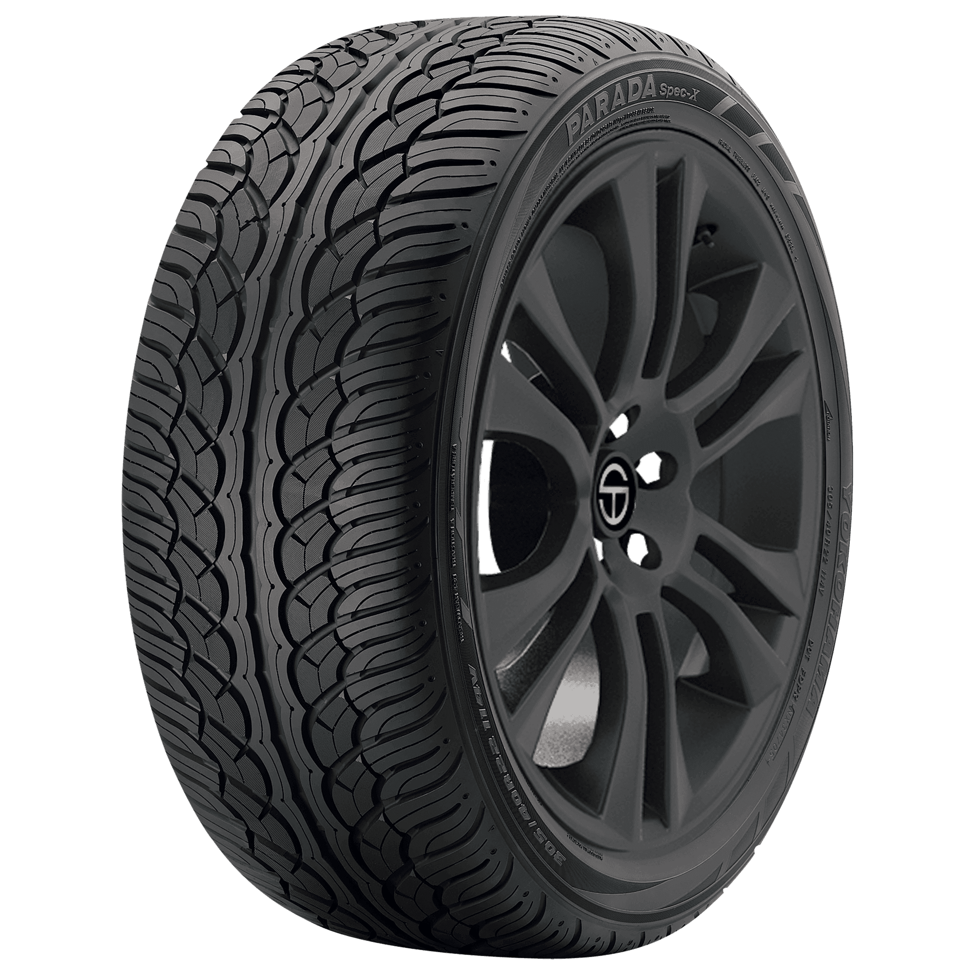 Yokohama Parada Spec-X Performance SUV/Crossover Tires Online Yokohama Parada Spec-X Performance SUV/Crossover Tires Online